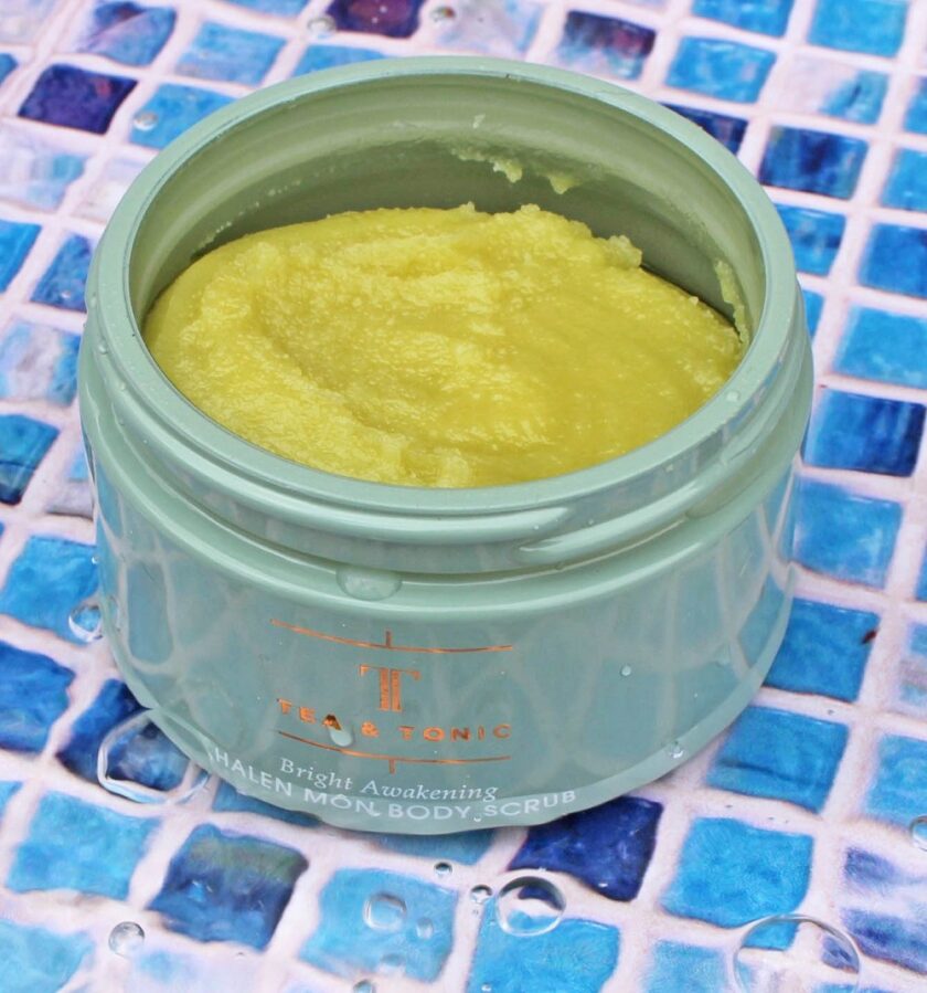 Tea and Tonic Body Scrub Bright and Awakening