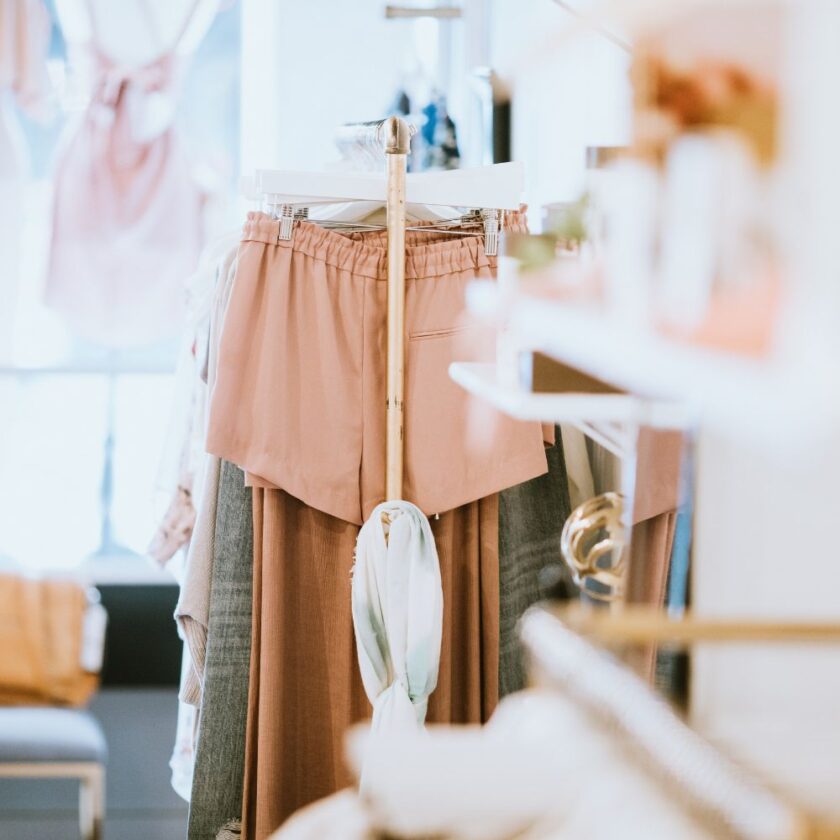 boutique clothing store