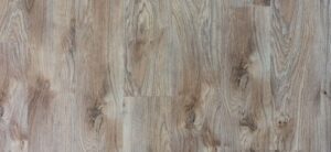 luxury vinyl flooring with a wood effect