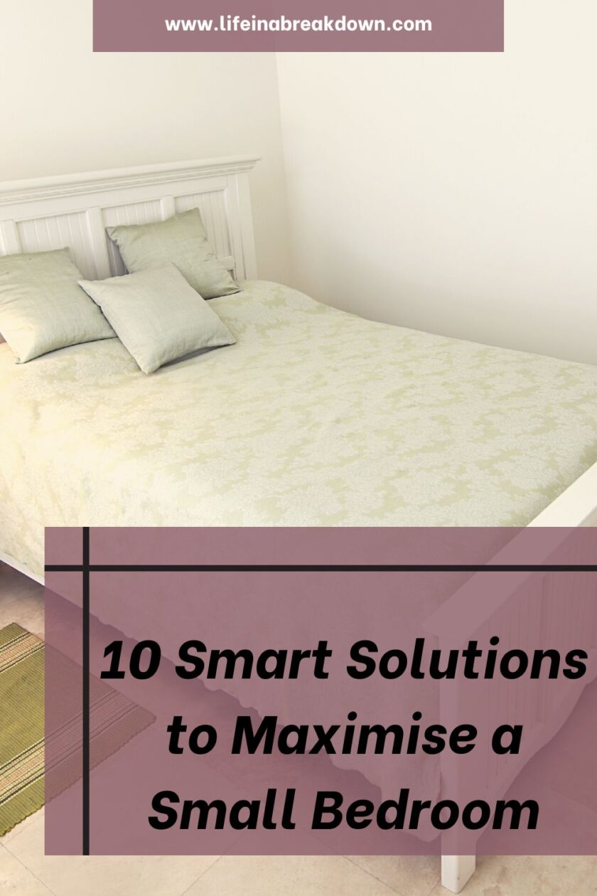 Are you looking to make the most of your small bedroom area? Then here are 10 smart solutions to help you do just that.