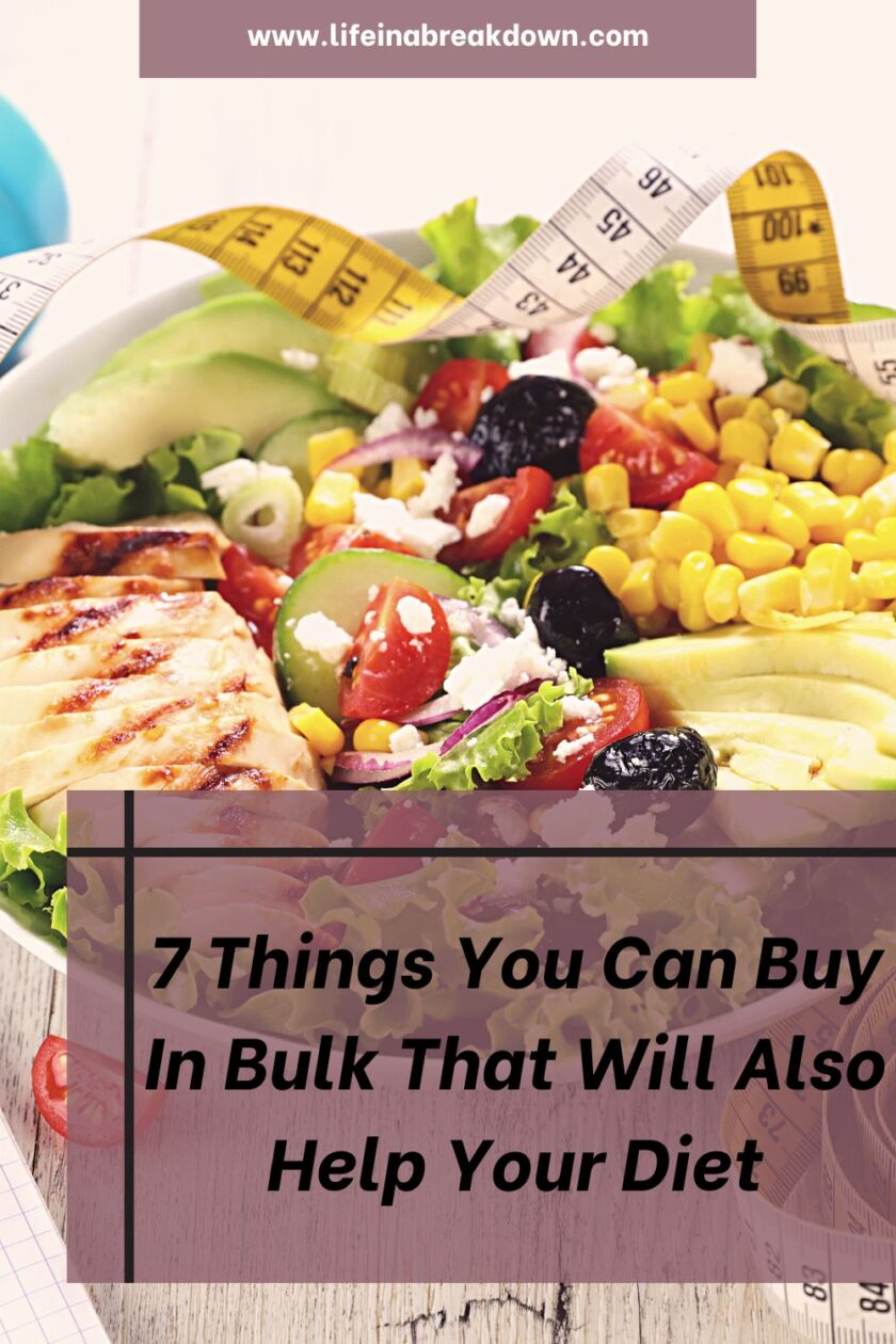 Are you looking for foods which will help you with your diet? Then check out these foods which are great for bulk buying while you diet.