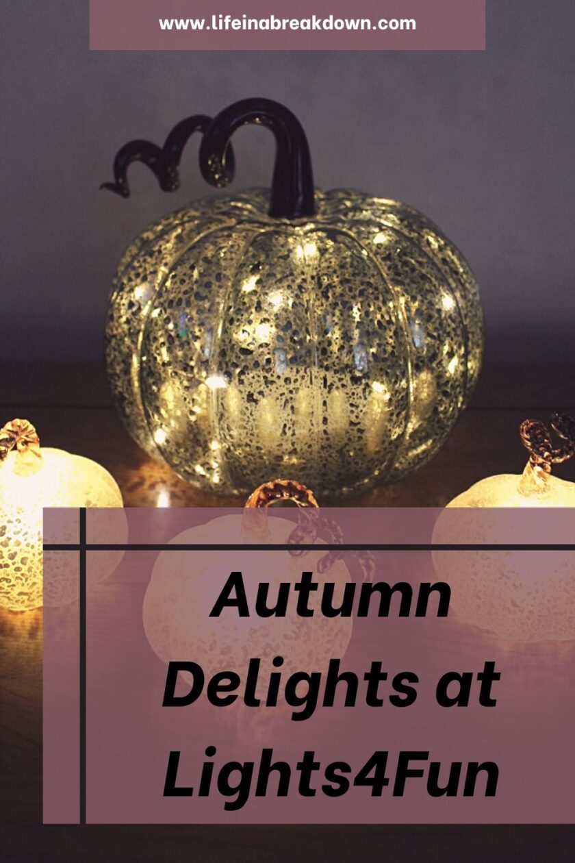 Are you looking for some unique ideas to light up your home this autumn, then check out these fun ideas from Lights4Fun