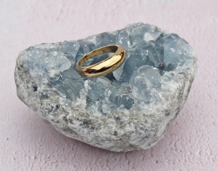 ESTEE LALONDE DOME RING from Daisy London