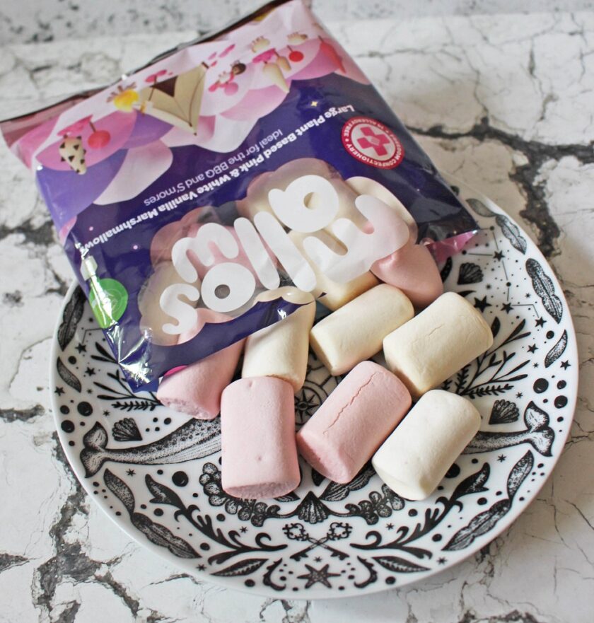Freedom Vegan Mallows packet open