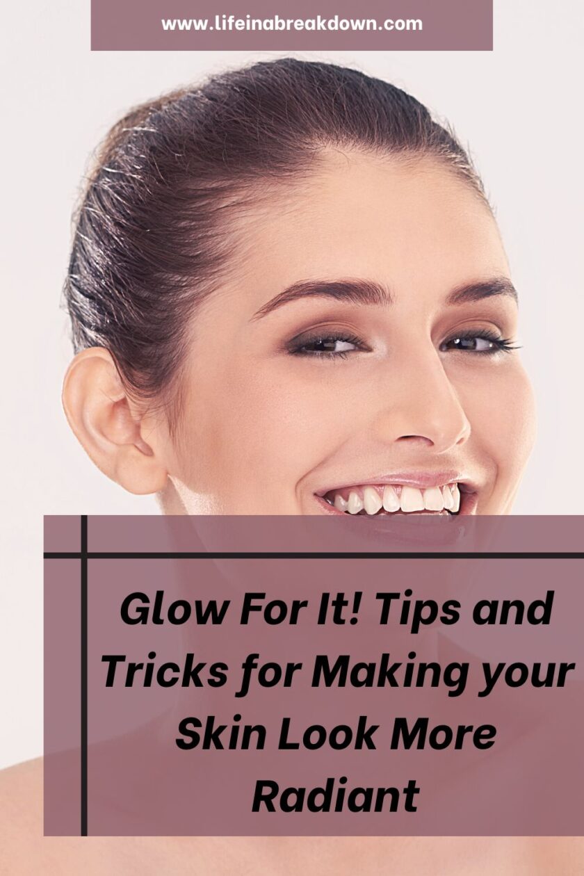 Are you looking for some simple hints and tips to help make your skin look more radiant? Then check out these ideas to help you on your way.
