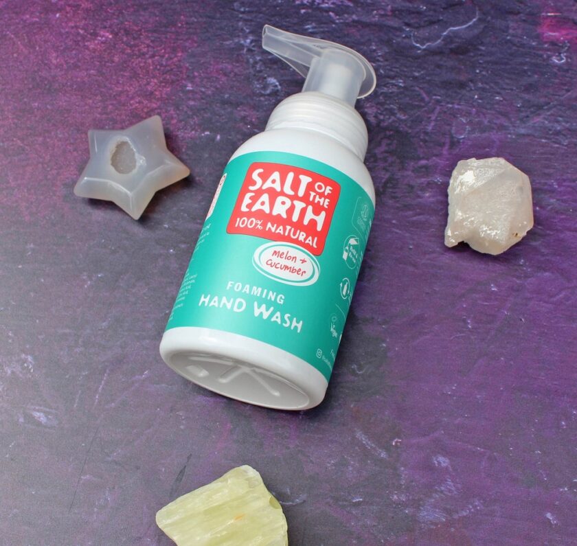 Melon and Cucumber Foaming Hand Wash from Salt of the Earth