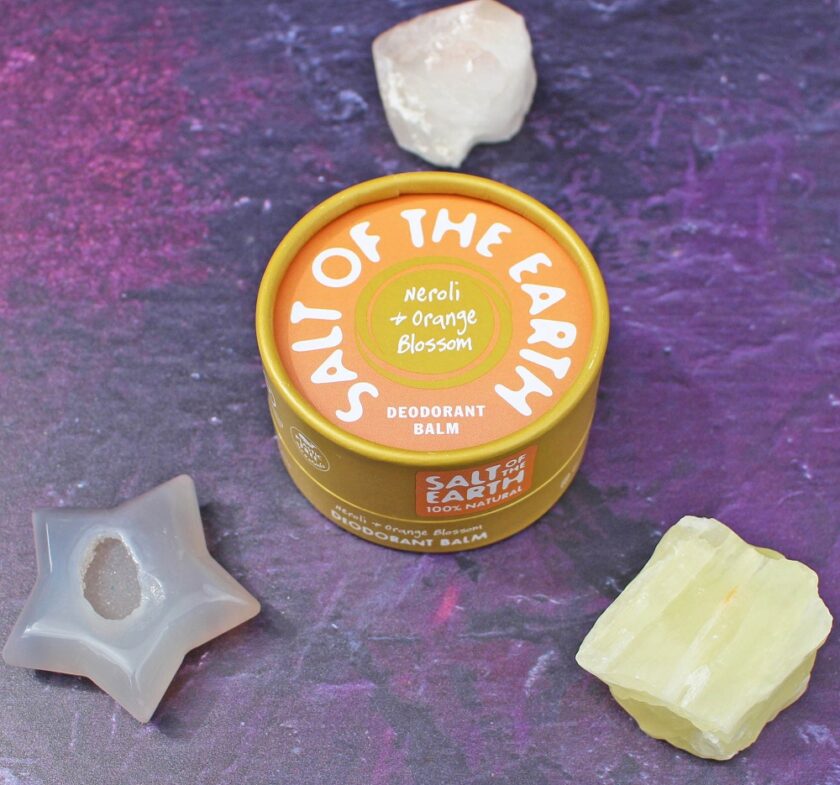 Orange and Neroli Natural Deodorant Balm from Salt of the Earth