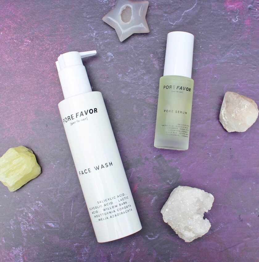 Pour Favor Anti-Blemish Facewash and Serum