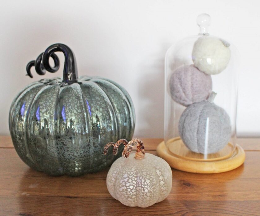 Pumpkin Lights and Bell Jar from Lights4Fun