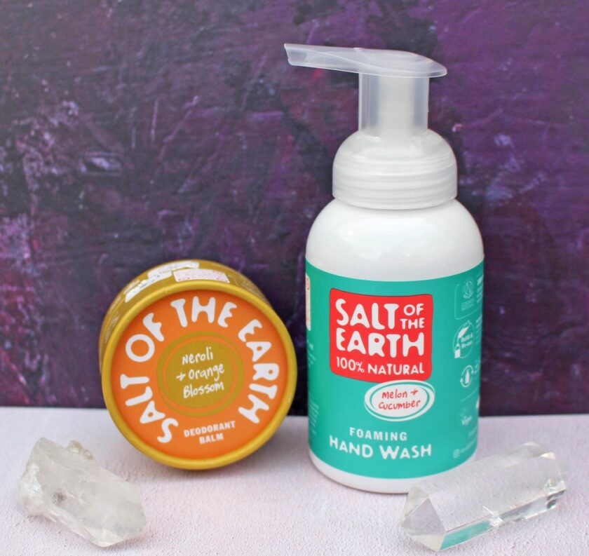 Salt of the Earth Balm Deodorant and Hand Wash