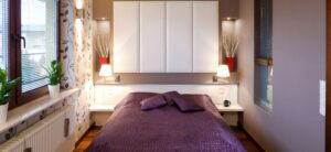 small bedroom interior