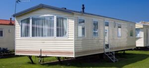 static caravan holiday home