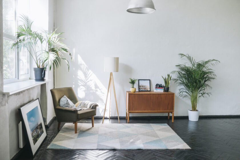 Studio Apartment with comfy chair