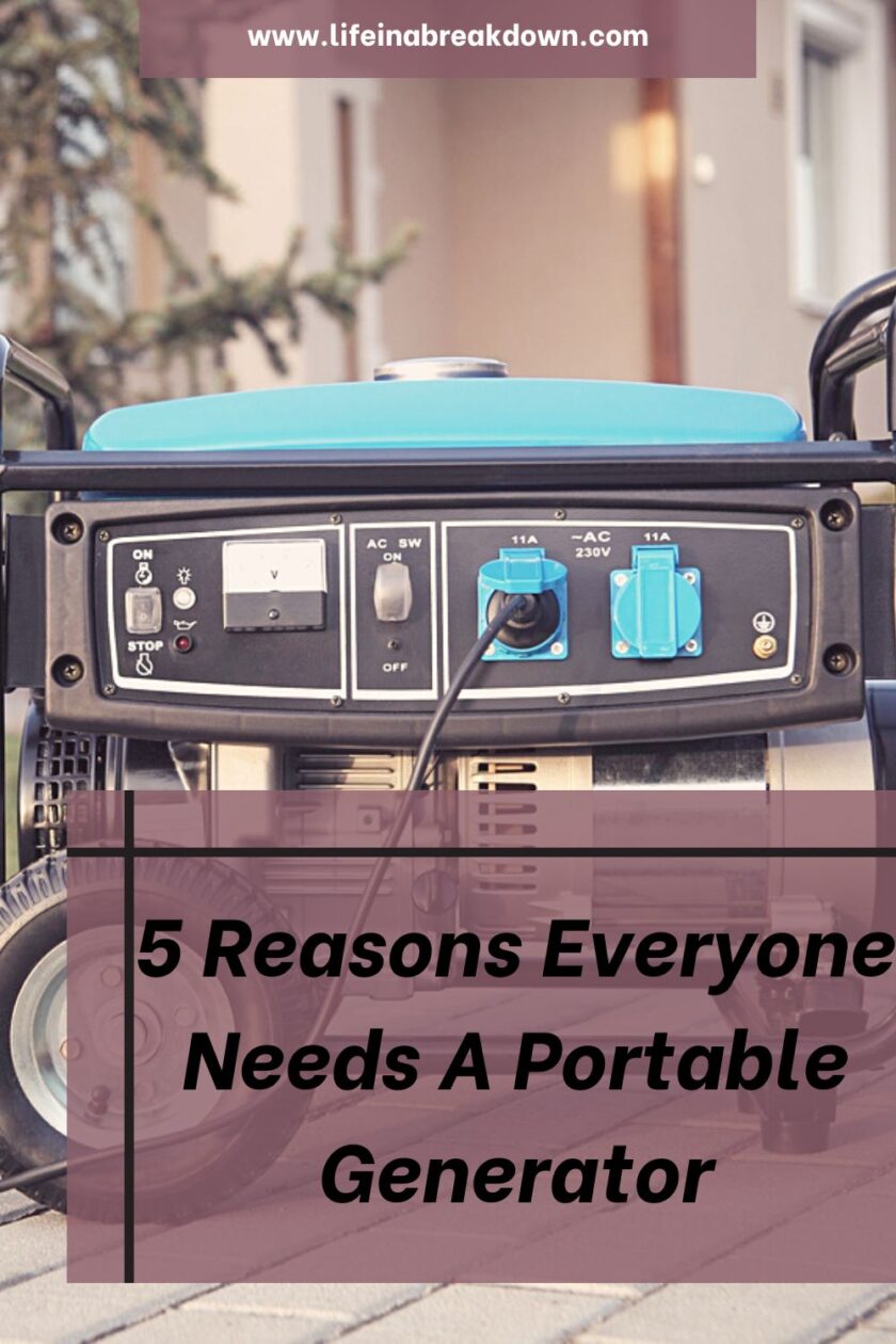 Are you wondering if you should get a portable generator? Then here are some reasons that everyone should have one.