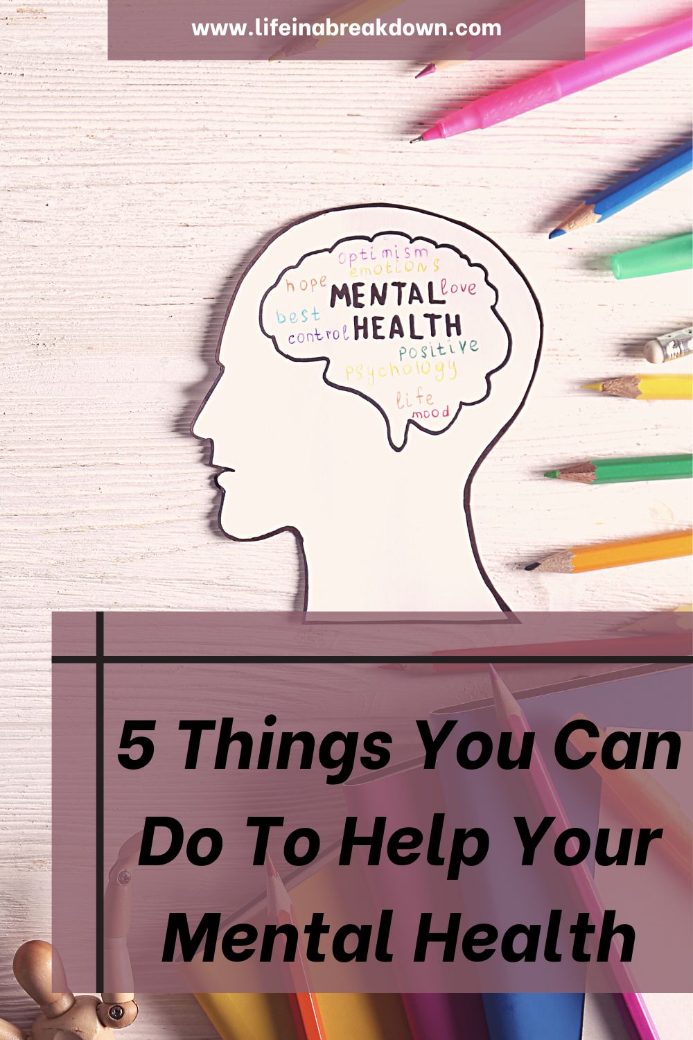 5 Ways To Help Your Mental Health
