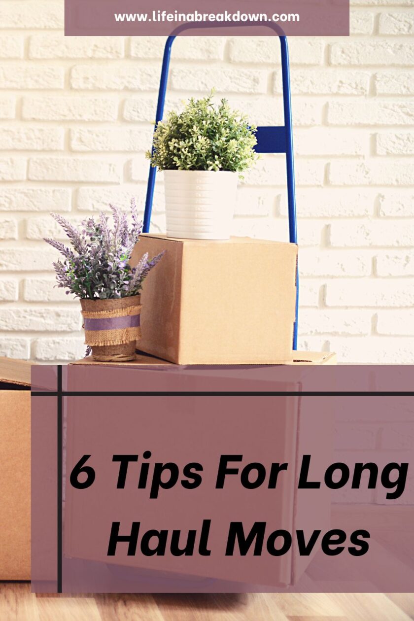 Are you moving, does it mean you have a long-haul move ahead of you, then here are some hints to help it go smoothly.