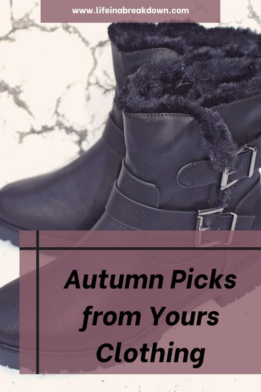 Are you looking for some new autumn clothing? Size 14 - 40? Then check out these ideas from Yours Clothing.