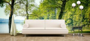 Best 3D Wall Murals Ideas for Your Home Header image licensed via deposit photos