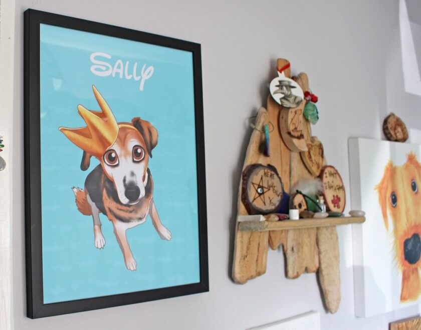 Cartoonley Cartoon Pet Portrait