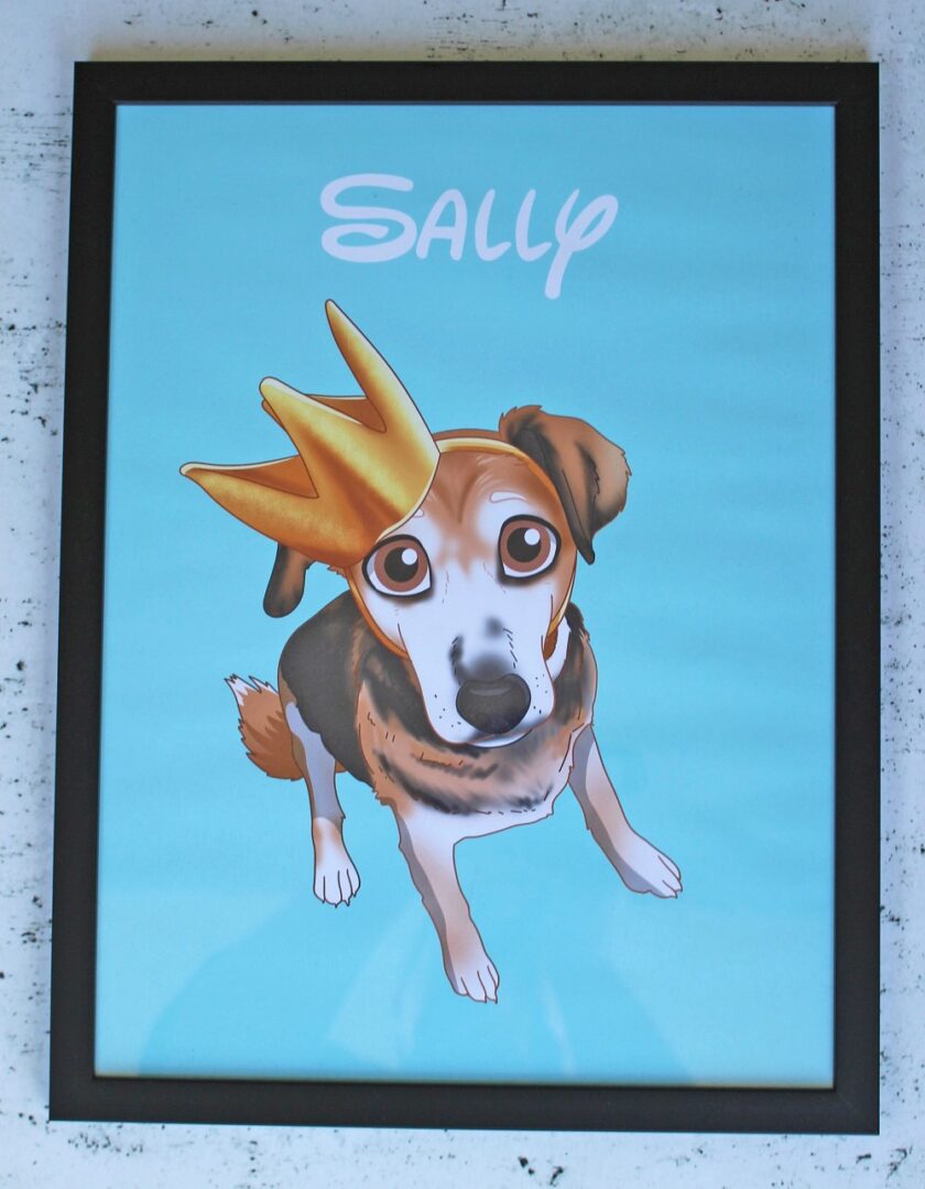 Cartoonley Cartoon Pet Portrait 