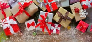 Christmas gift packages
