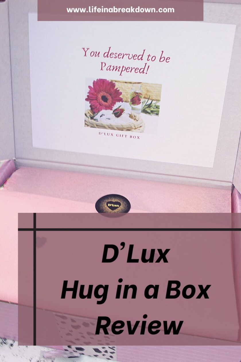 D'lux Gift Boxes graphical pin