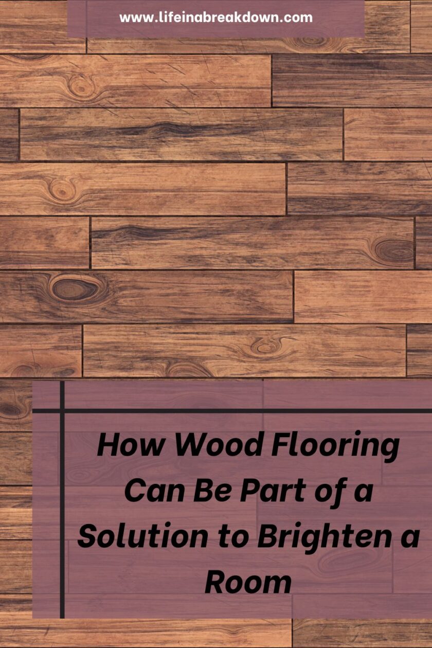 Many homeowners aim to brighten a room, harnessing light to make a room welcoming. Read on to know what role wood flooring can play.