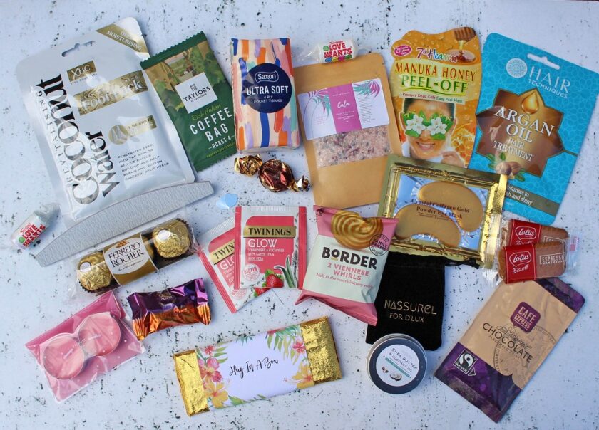 Hug in a Box from D'lux