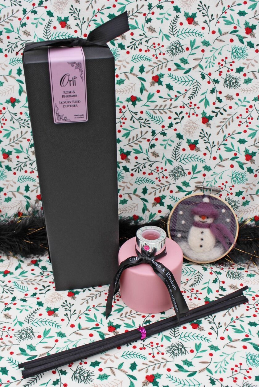 Orli - Rose and Rhubarb Reed Diffuser