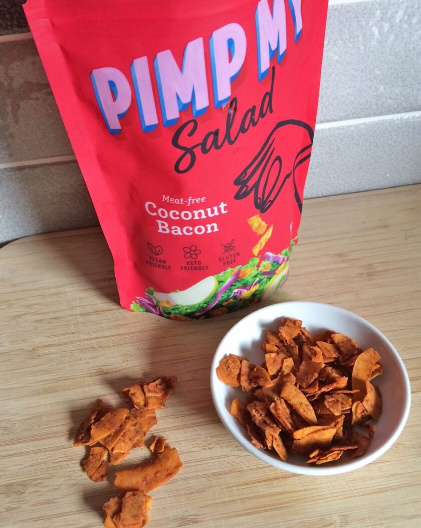 Pimp My Salad Coconut Bacon
