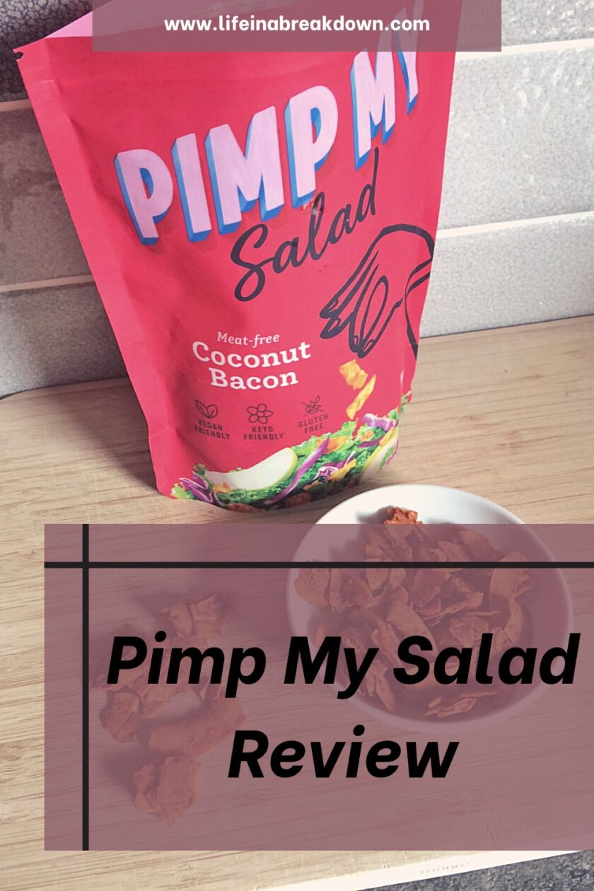 Are you looking for something different to add to your meals? Then check out Pimp My Salad in this review.