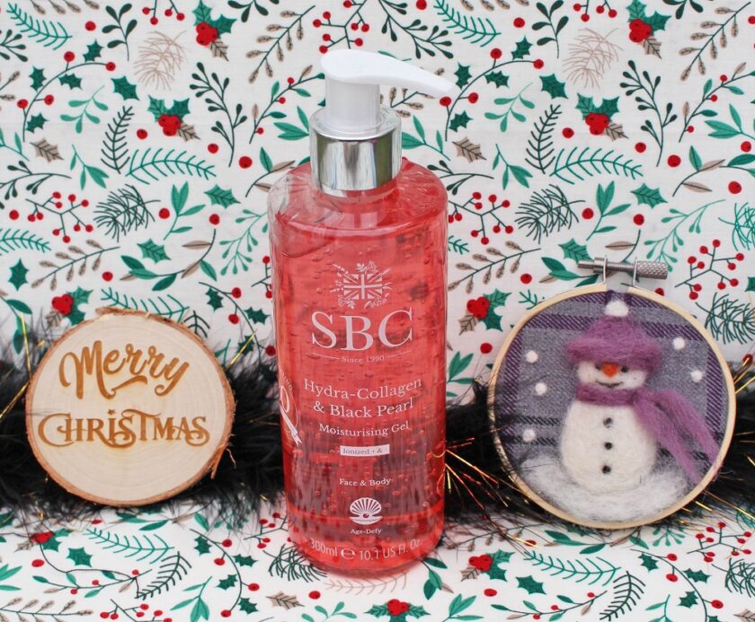 SBC Hydra-Collagen and Black Pearl Moisturising Gel