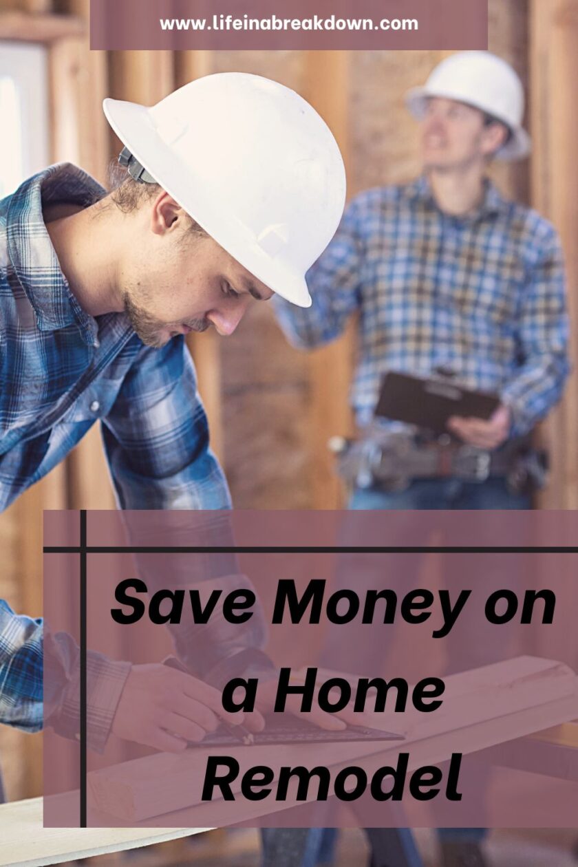 Are you looking to do some home remodelling? Would you like some ideas on how to save money doing this, then check out this post.