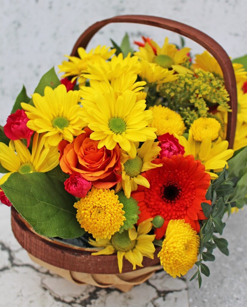 Simply Sweet Basket from Eflorist