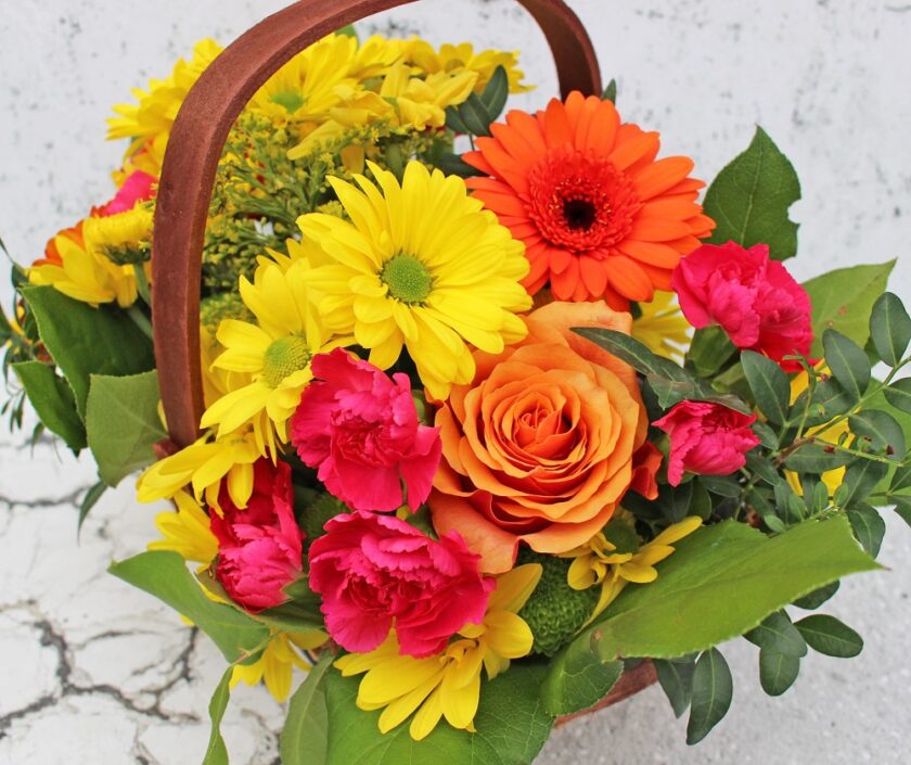 Simply Sweet Basket from Eflorist