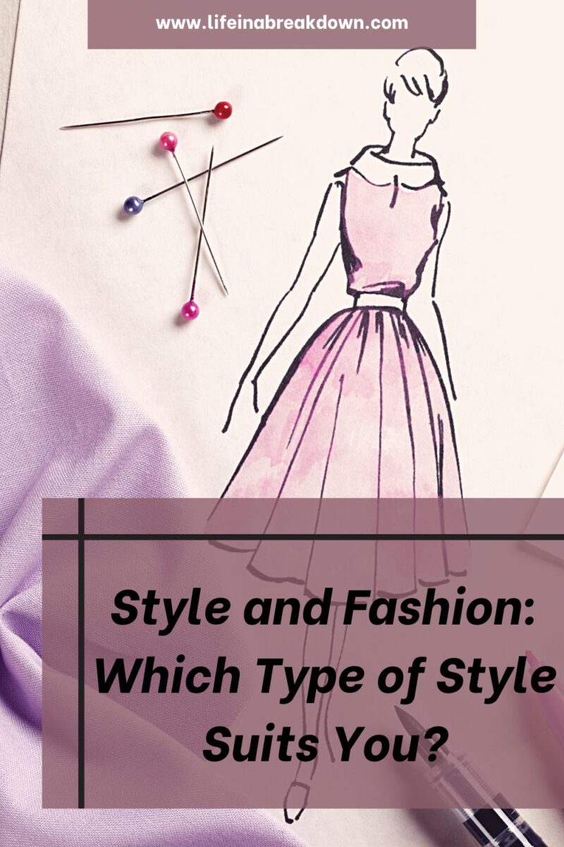 Style Is What Style Suits You?