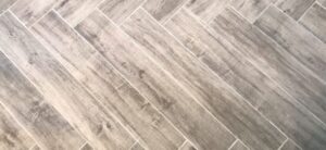 hardwood floor in a light brown grey colour
