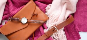 selection of fashion items