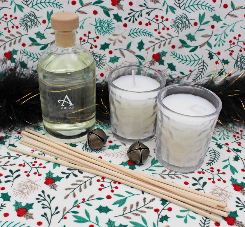 ARRAN - Bergamot & Geranium Home Fragrance Gift Set