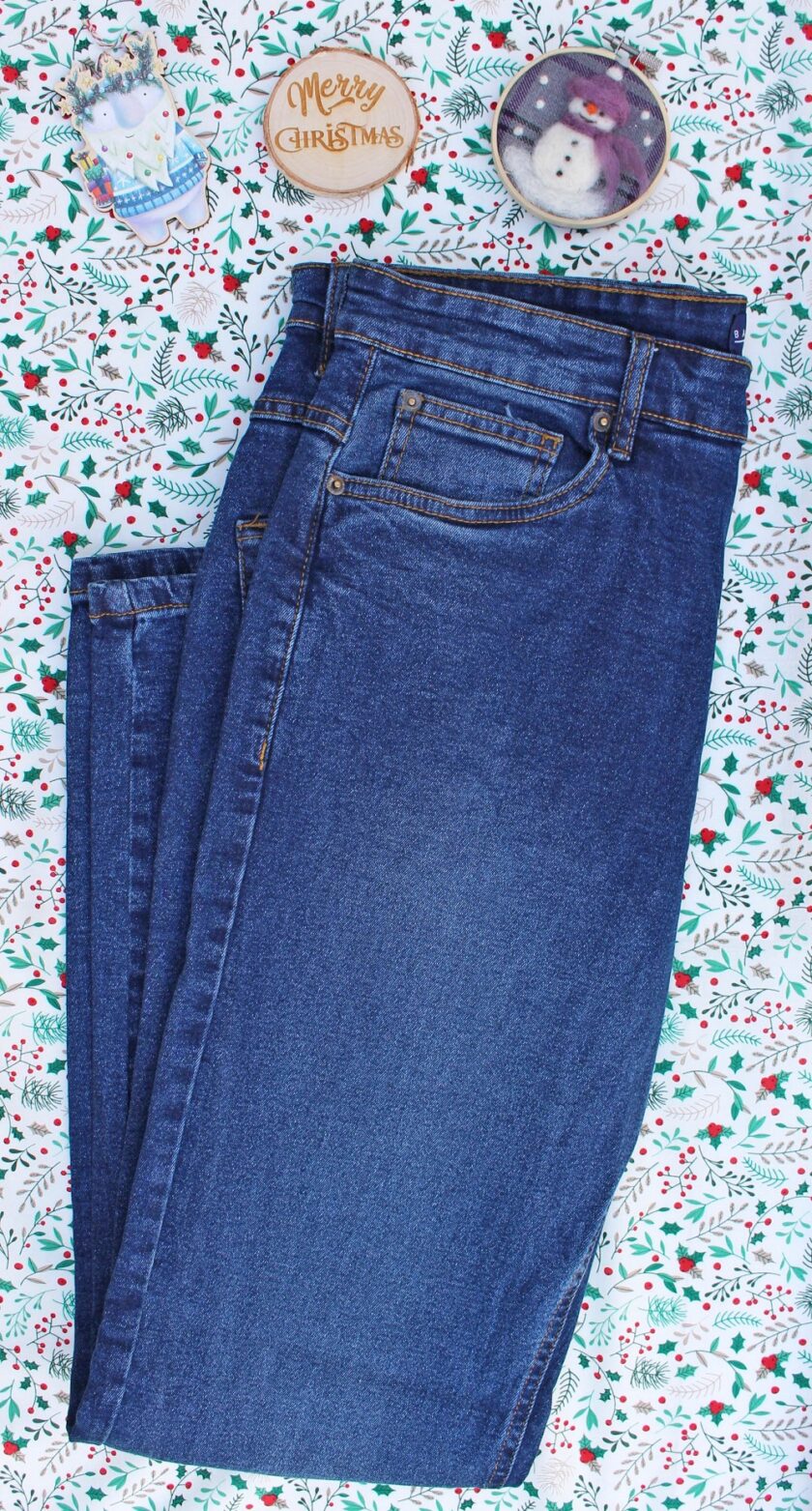 BadRhino Big & Tall Mid-Blue Stretch Jeans