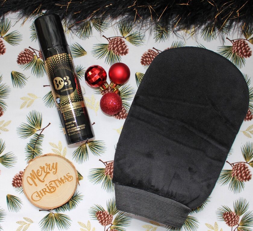 Be3 Miracle Tan with Free Tan Mitt
