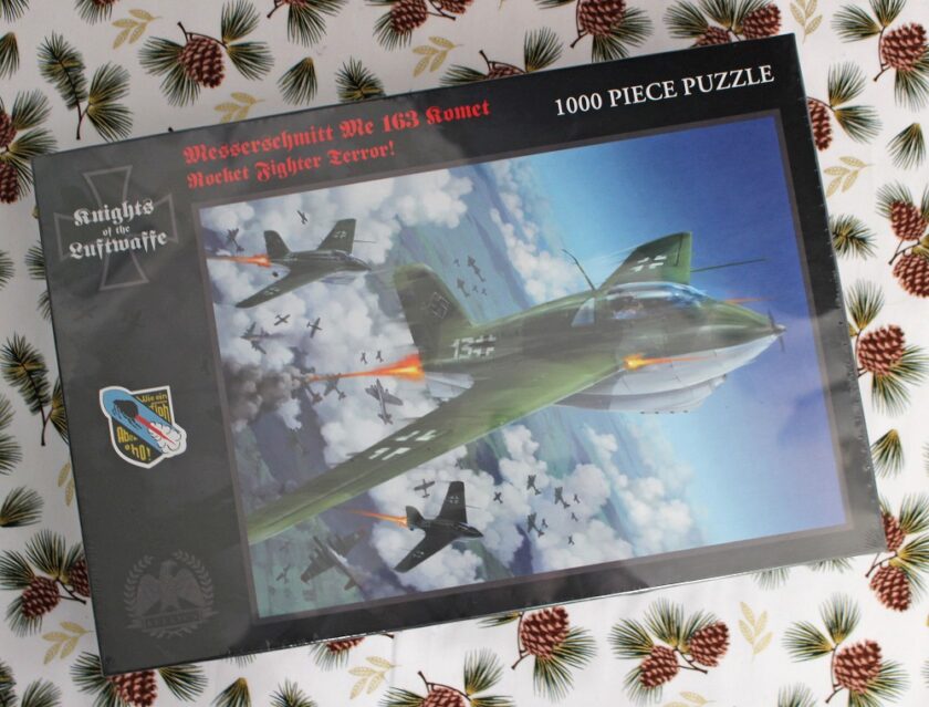 Bellica Messerschmitt Puzzle