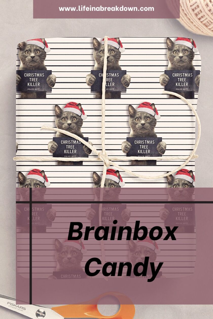 Are you looking for some unique wrap and cards? Then look no further than Brainbox Candy. Find out more about them in this post.
