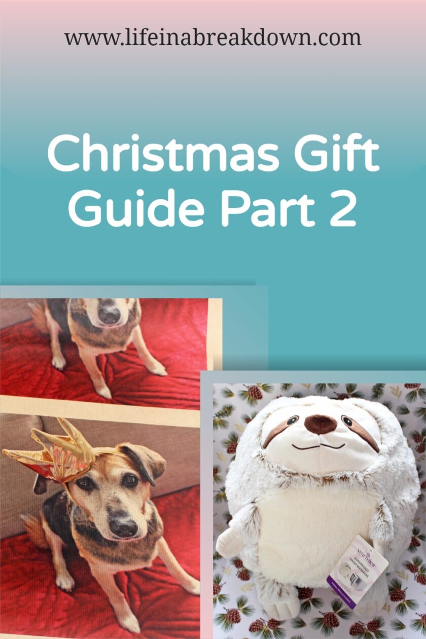 With more ideas to help you with choosing the perfect Christmas presents this year, here is part two of my gift guide.