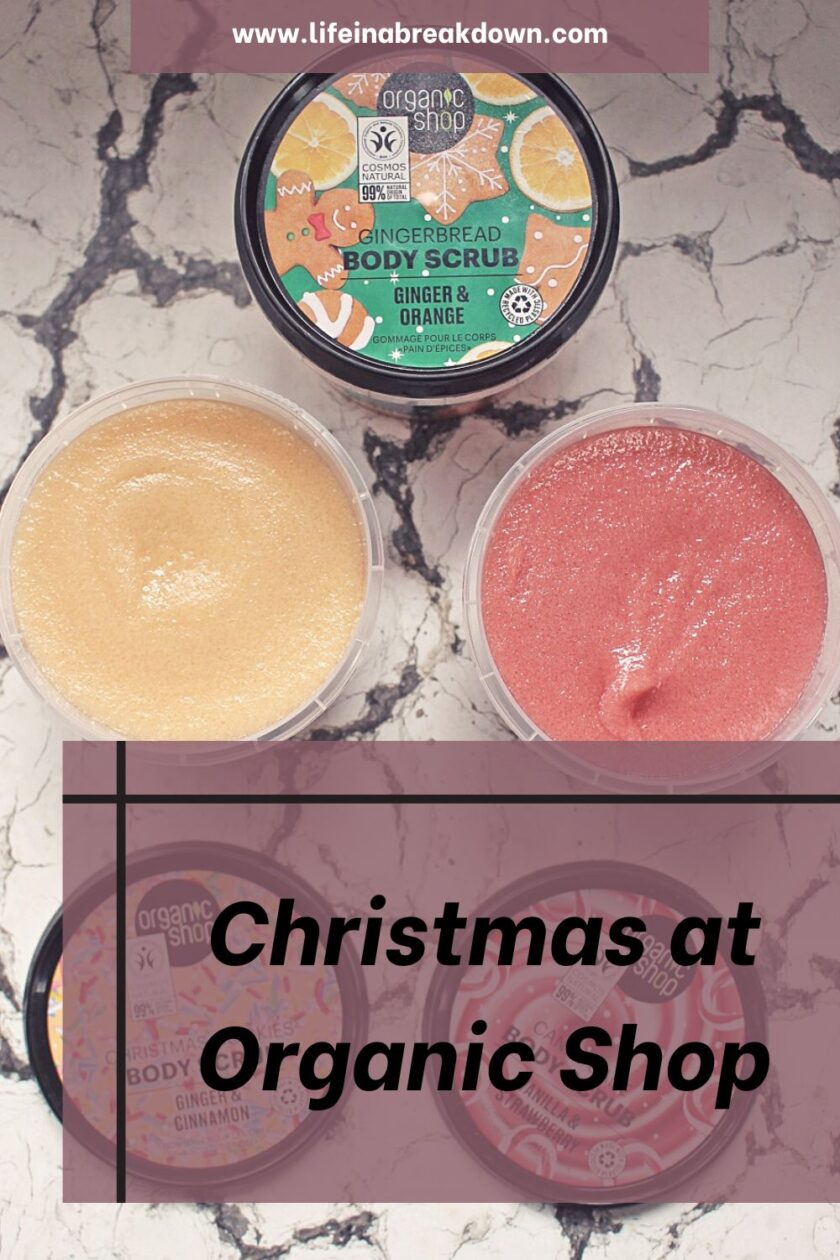 If you are looking for some fantastic body products, which are Christmas themed for present ideas, then check out these from Organic Shop.