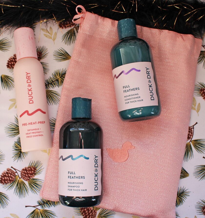 Duck & Dry Hair Care Collection For Thick Hair