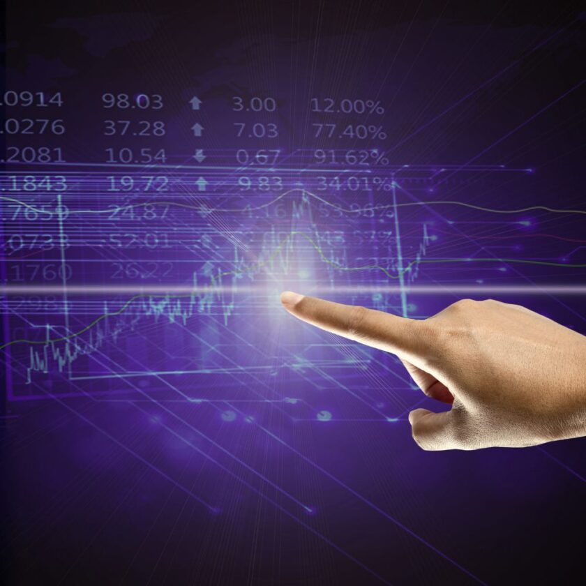 Forex Trading Graph