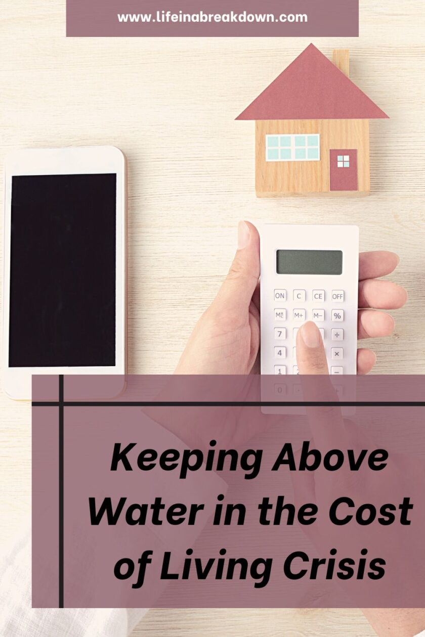 Are you struggling with the cost of living crisis? Then here are some ways to help keep your head above water.