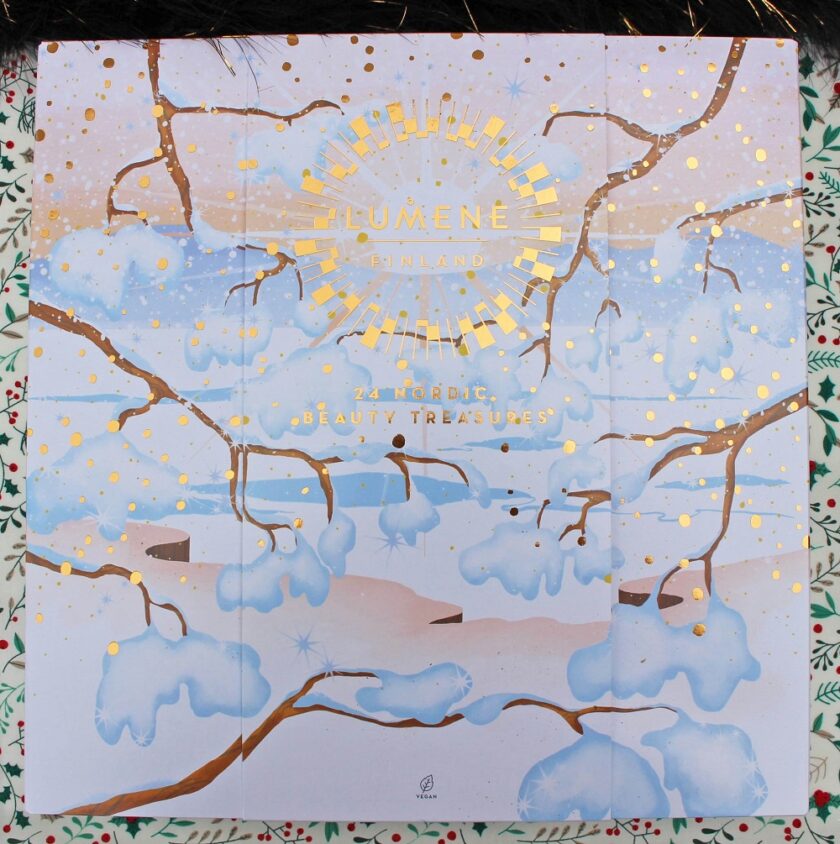 Lumene Advent Calendar Nordic Beauty Treasures 24 Pieces Box