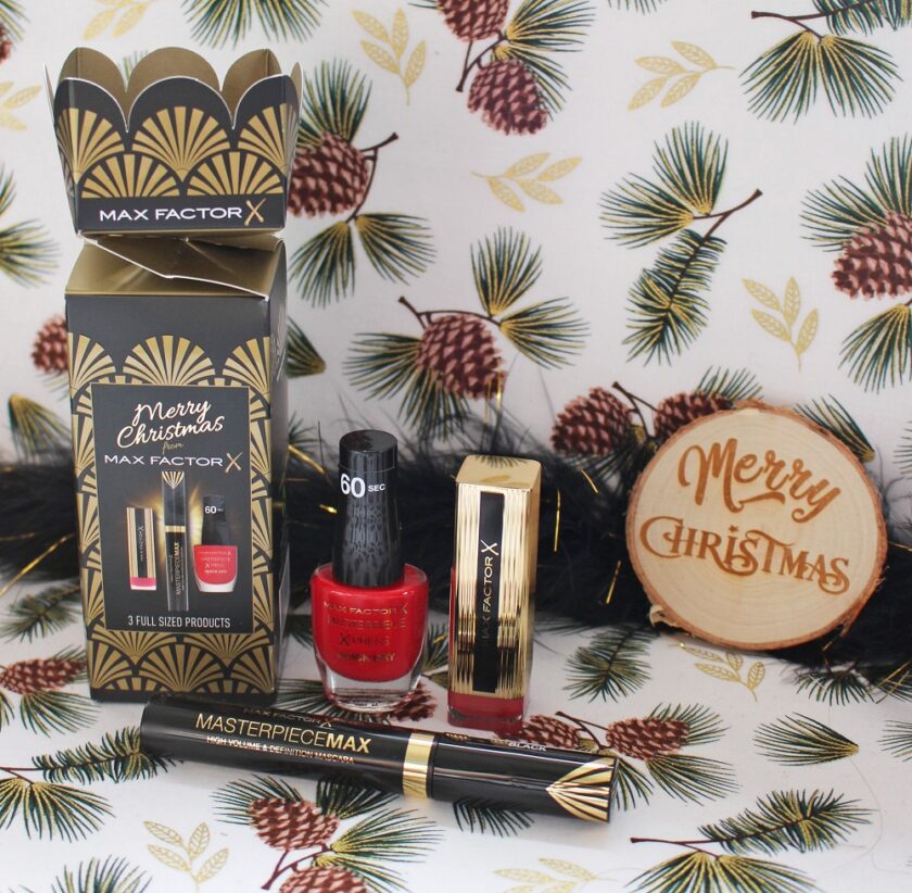 Max Factor Christmas Cracker